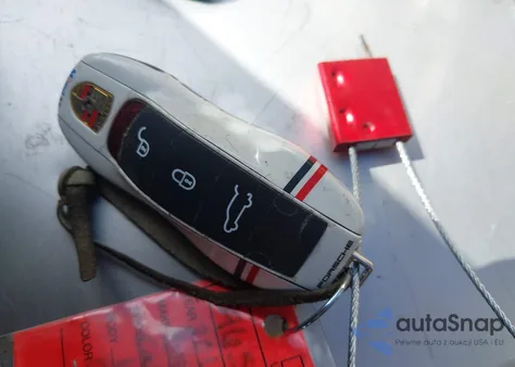 2016 Porsche Cayenne Gts z USA, uszkodzony, nr VIN WP1AD2A23GLA72337